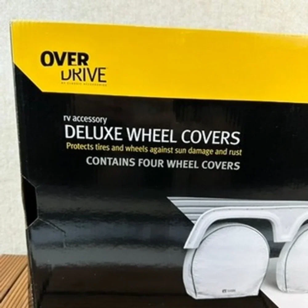 Overdrive deluxe wheel
